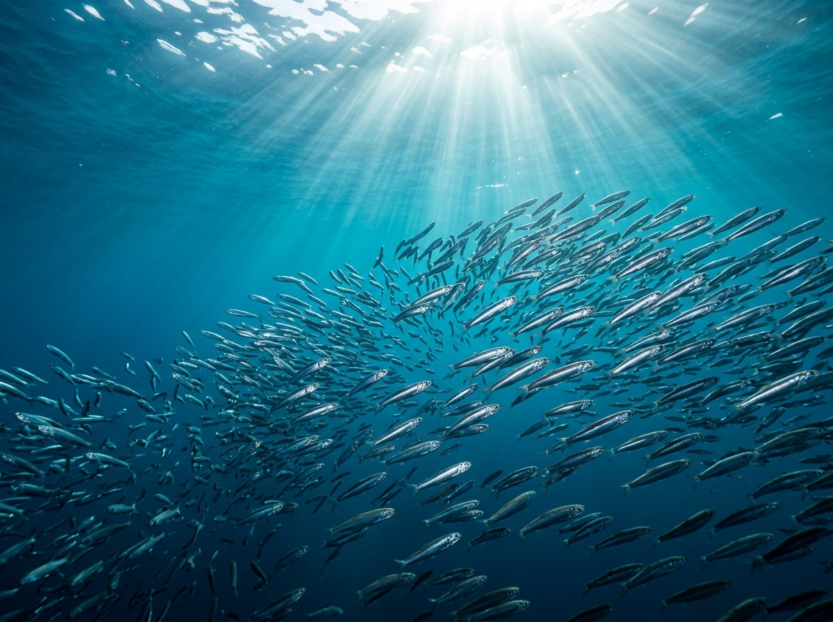 Peruvian Deep-Sea Ocean Anchovy Sourcing